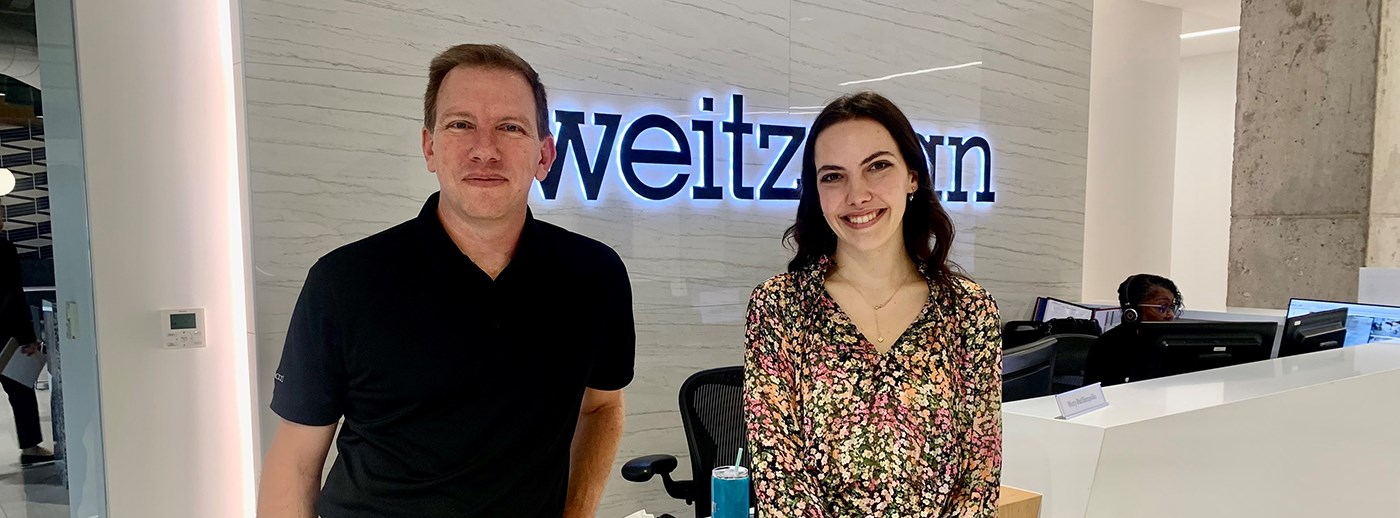 From intern to accountant, a career journey at Weitzman