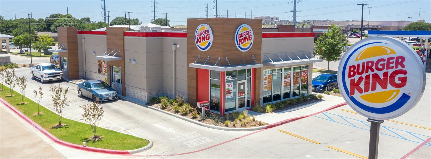 SOLD | Burger King | 2215 West University Drive